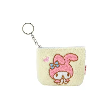 Sanrio Acrylic Coin Purse Mini Women's Yellow & Pink