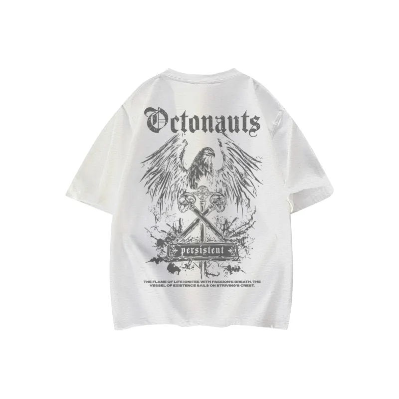 Small Columns Under The Sea T Shirt Unisex-8