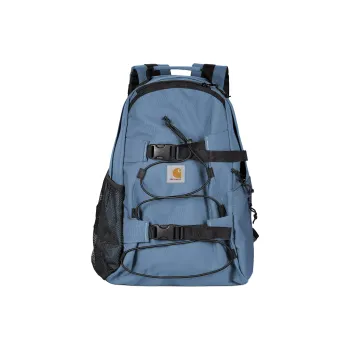 Carhartt WIP Kickflip Recycled Polyester Backpack Unisex Water Blue & Black
