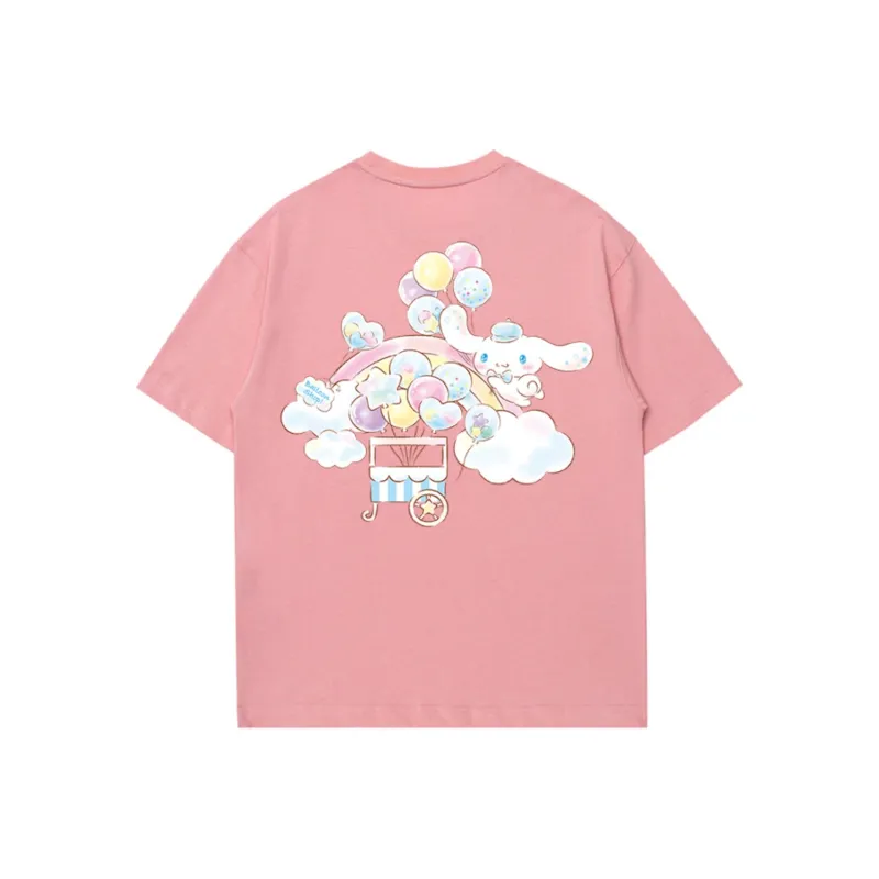 Sanrio x CINNAMOROLL Yugui Dog T Shirt Unisex-7