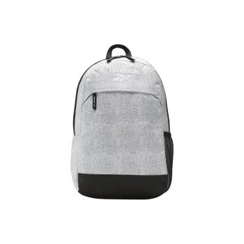 Reebok Polyester Backpack Unisex Gray