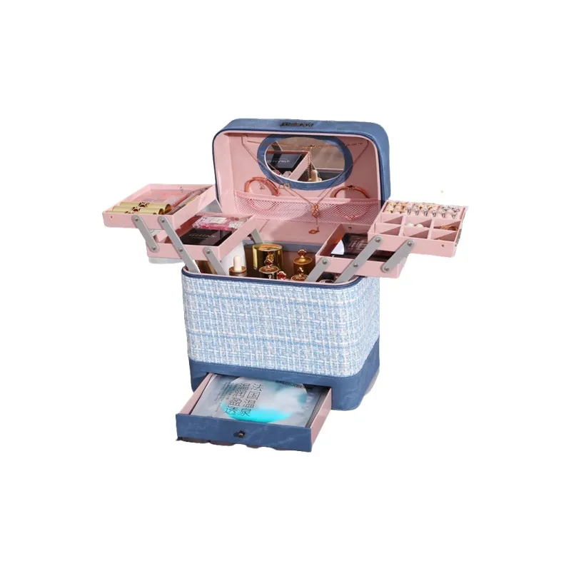 MUYAXUAN Portable Extra Large Suitcase-0