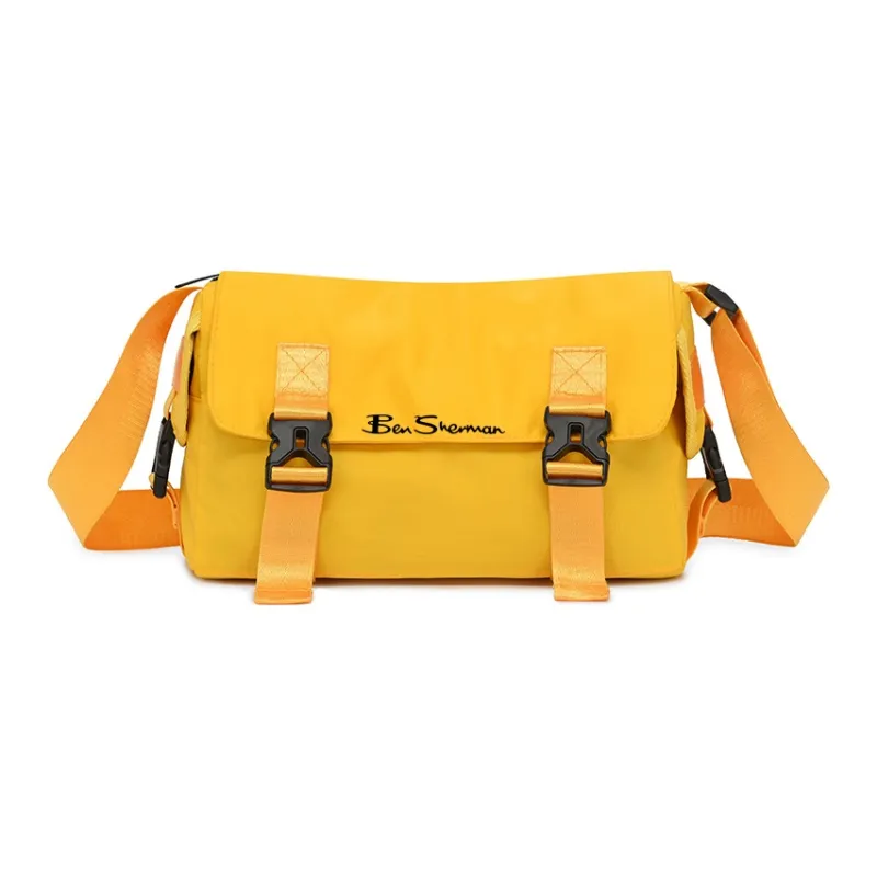 BEN SHERMAN Oxford Crossbody Bag, Shoulder Bag Unisex Multicolor-1