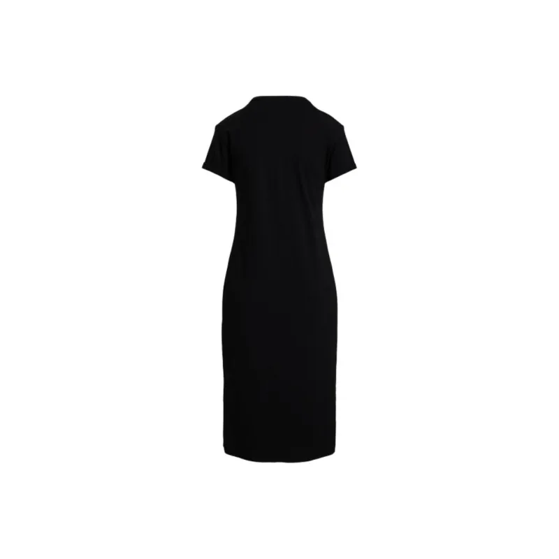 Polo Ralph Lauren SS25 Short Sleeved Dress Women's Black-1
