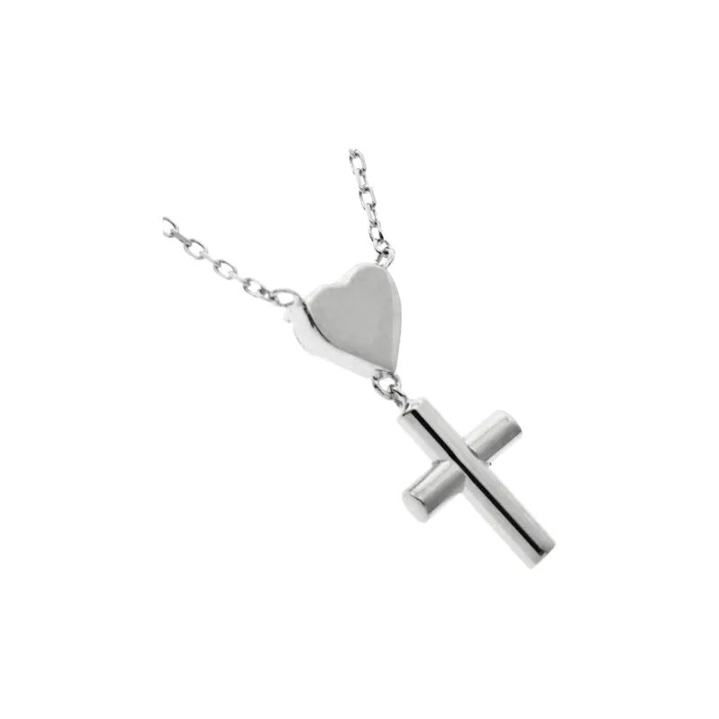 GUCCI Diamond Necklaces Women's Silver-1
