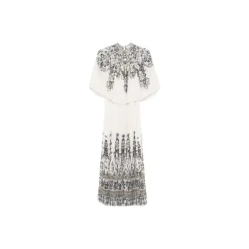 Zimmermann Short Sleeved Dress Women's White