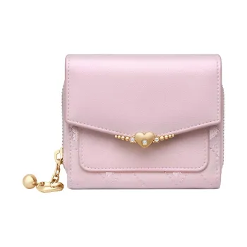 GOLF Cow Leather Card Holder Women's Multicolor