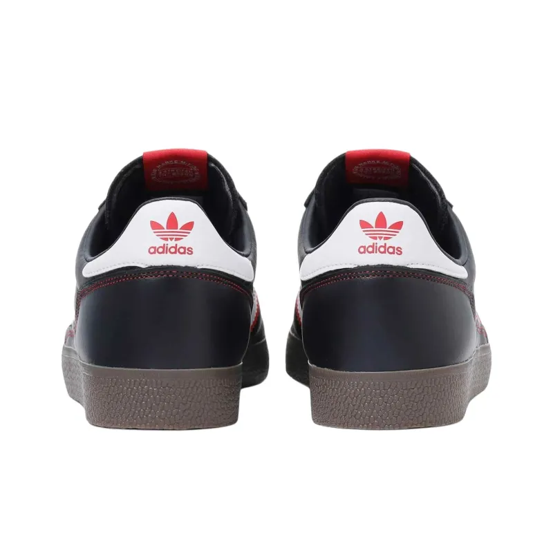 Adidas Originals GAZELLE Team Abrasion Resistant Low Top Skateboard Shoes Unisex Black-3