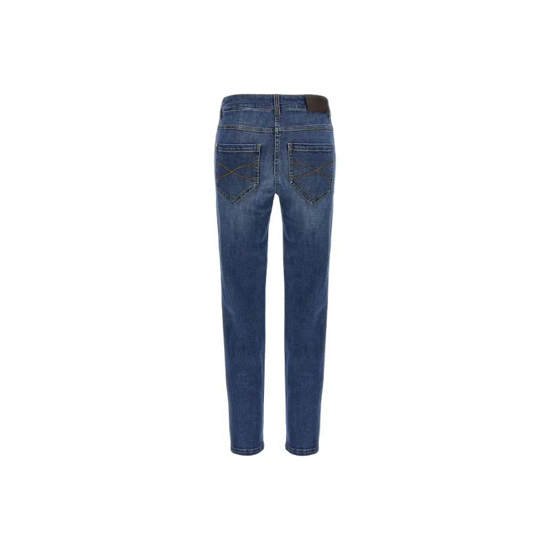 Brunello Cucinelli Jeans Women's Blue-1
