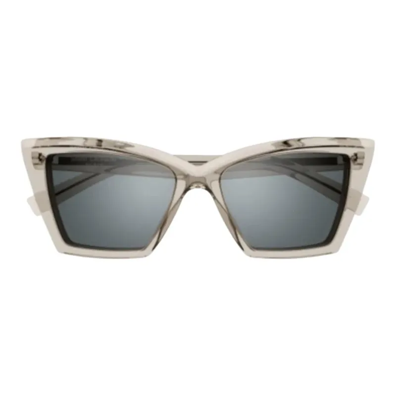 Cat Eye Frame Sunglasses-1