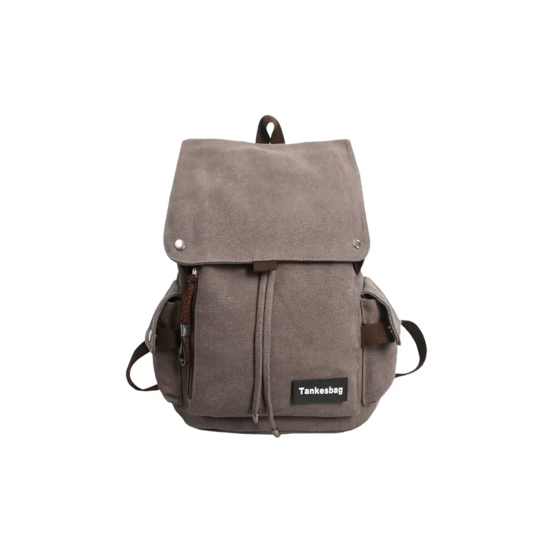 WXRX Canvas Backpack Unisex Multicolor-12