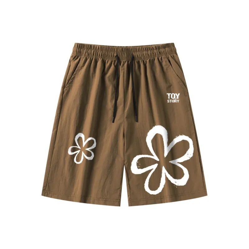 Disney Casual Shorts Unisex-5