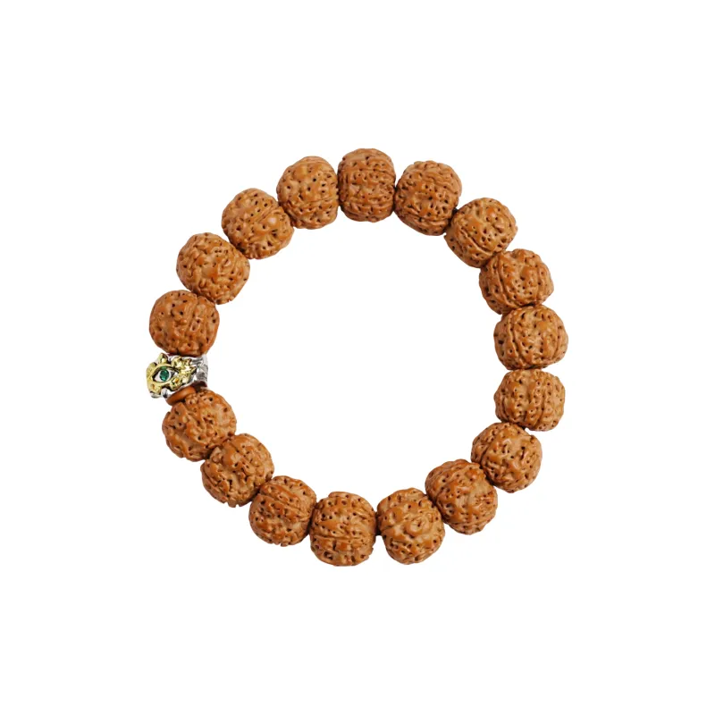PINK U King Kong Bodhi Seeds Bracelets Men's-0