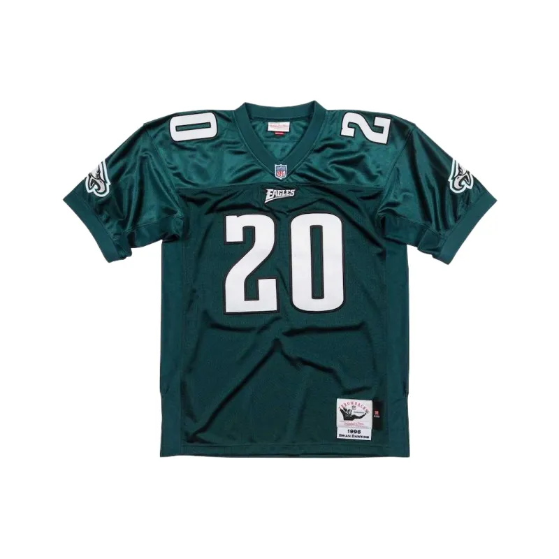 Mitchell Ness Philadelphia Eagles 1996 Brian Dawkins Authentic Jersey-0