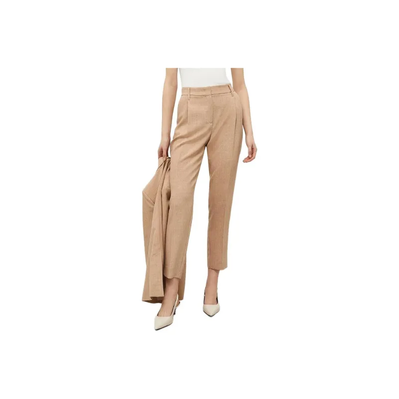 Marella Casual Pants Women's Beige-0
