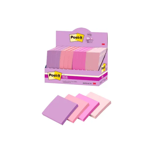 3M Strong Adhesion, Laptop, Label, Note, Multi Usage Notebook/Post it Notes