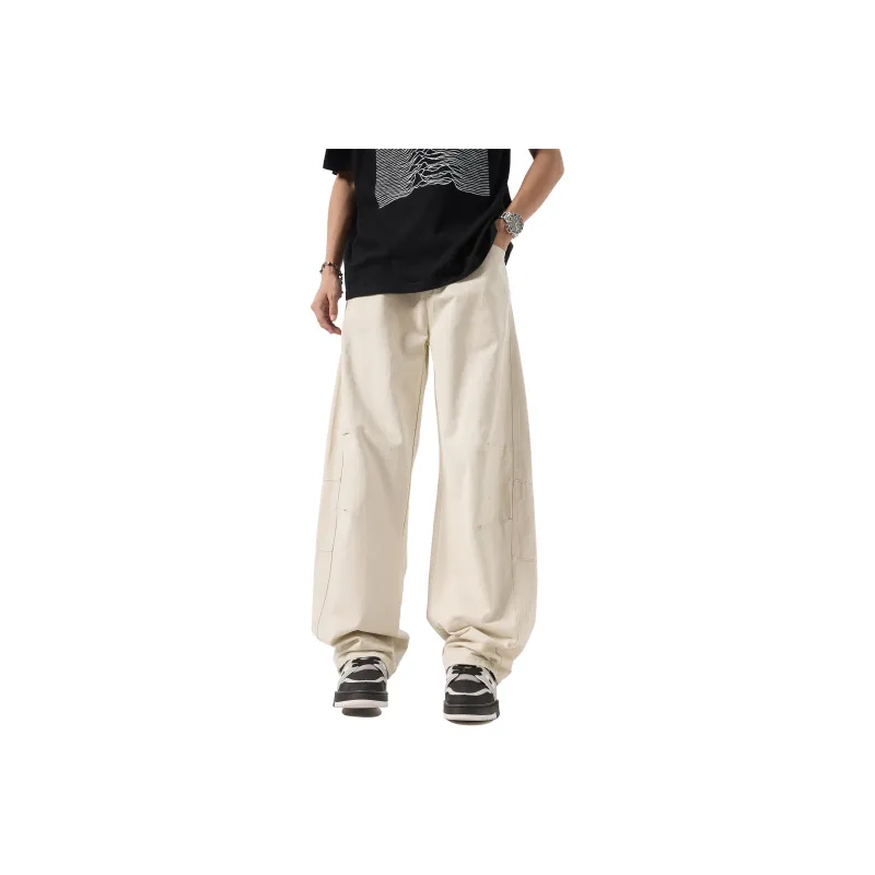 FAIRWHALE Casual Pants Unisex-8