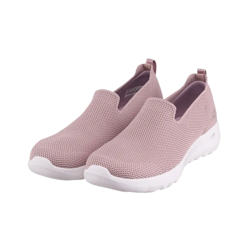 Skechers GO WALK Joy Abrasion Resistant Low Top Casual Shoes Women's Pale Dogwood-2
