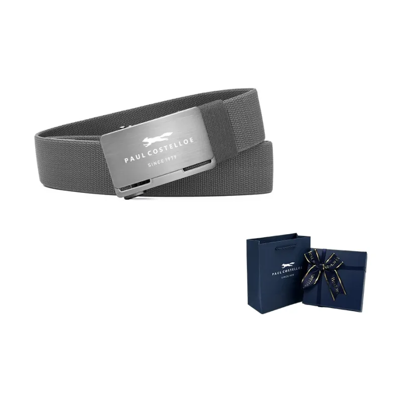 PAUL COSTELLOE Nylon Belt Unisex 3.4cm-19