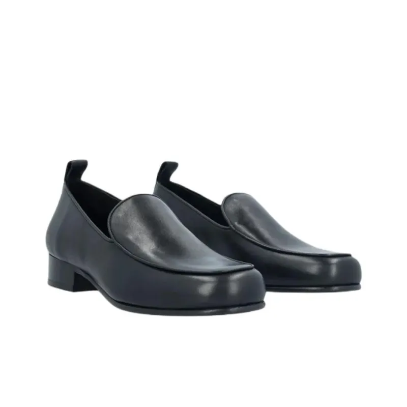 By Far Alfred Casual Single Shoes 3.5cm Women's Black-2