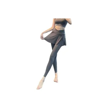 GUAILILUOLI Yoga Pants Women's Gray