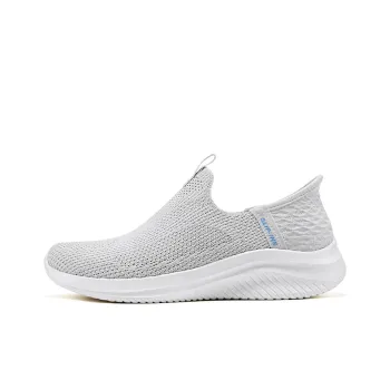 Skechers SPORT WOMENS Low Top Casual Shoes Women's Light Gray