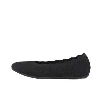Skechers Cleo 2.0 Low Top Casual Shoes Women's Black