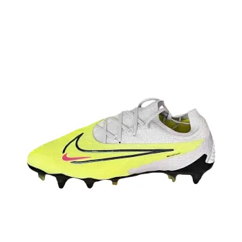 Nike Phantom GX Elite Abrasion Resistant Soccer Shoes Unisex Yellow