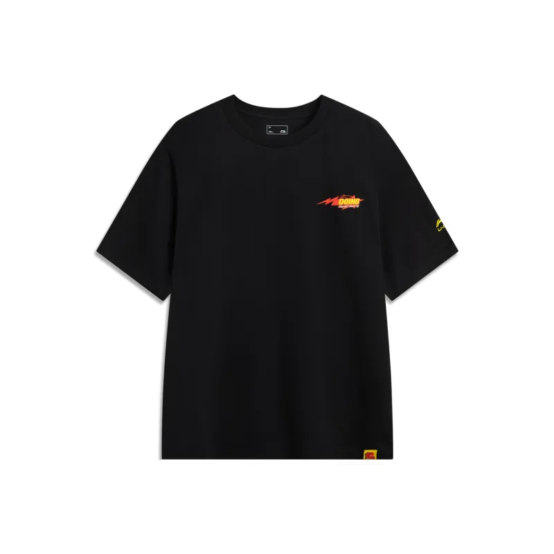 LiNing x LEAGUE OF LEGENDS T Shirt Men's Black-0