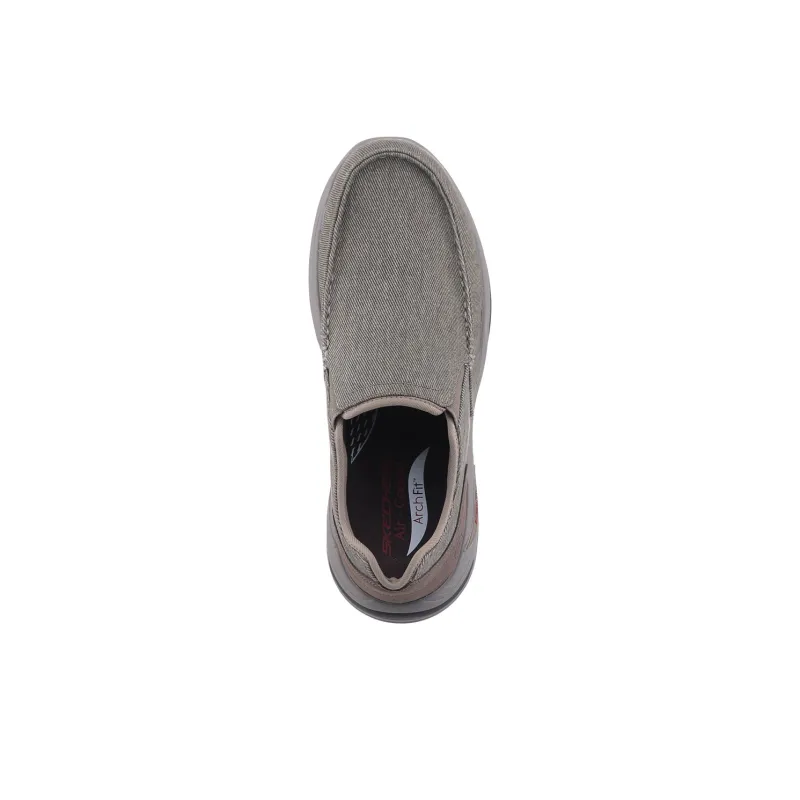 Skechers Arch Fit Motley Men's Casual Shoes Men's Brown-3