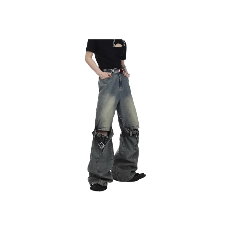 WHELVE Jeans Unisex Blue-0