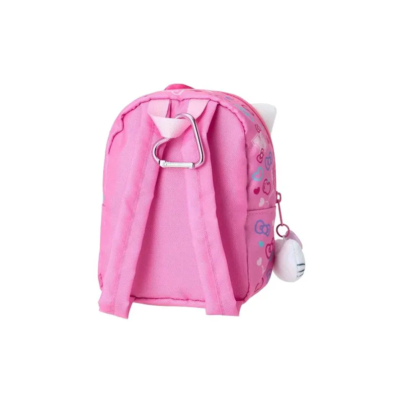 Sanrio Polyester With PVC Coin Purse Regular Women's Pink-2