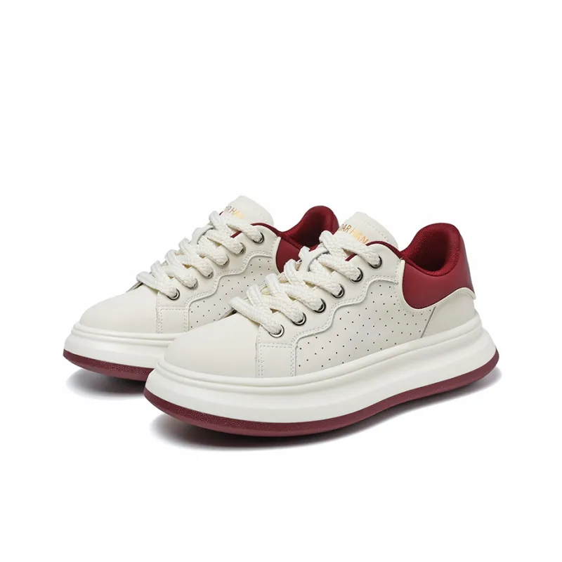CEDAR HAN Coverage Lightweight Height Increasing Low Top Skateboard Shoes Men's-15