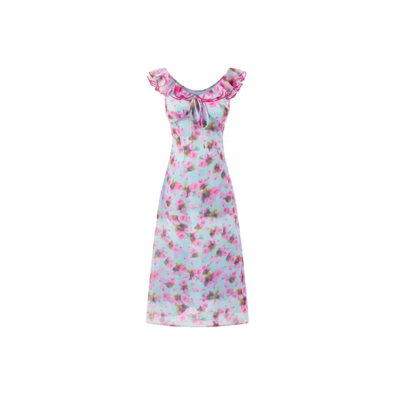 AURORA MUSE Sleeveless Dress Women's-0