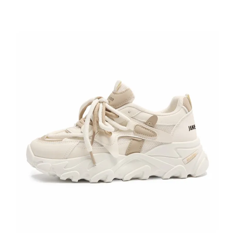 JANE HARLOW Low Top Chunky Sneakers Women's-4