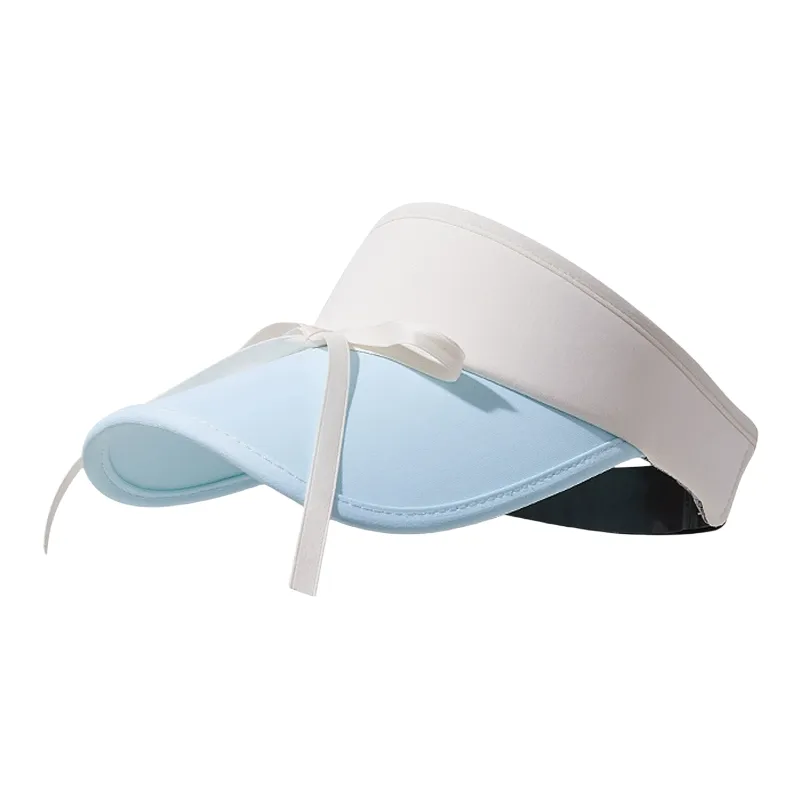 PLAN IN Polyester Sun Protection Hats Women's-14