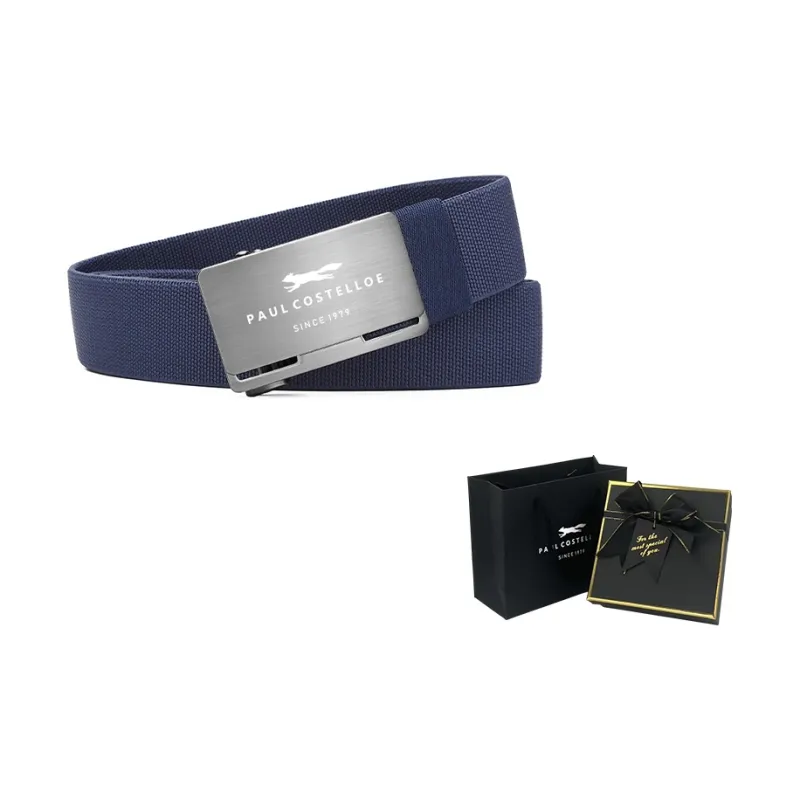 PAUL COSTELLOE Nylon Belt Unisex 3.4cm-30