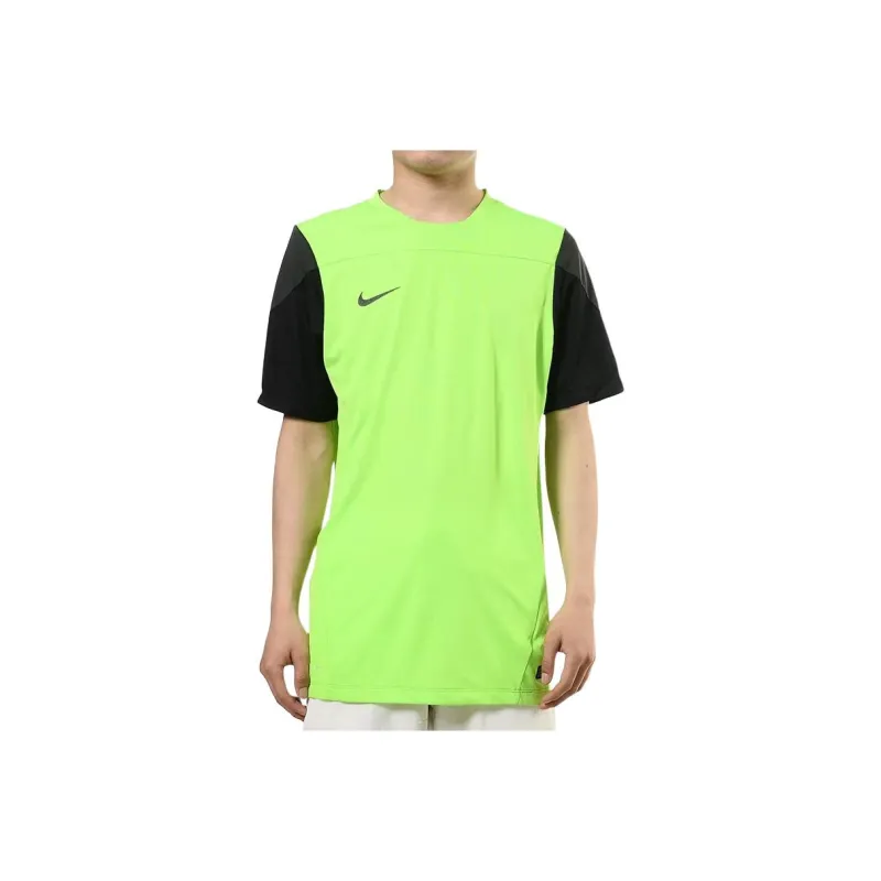 Nike T Shirts Men Neon Green-0