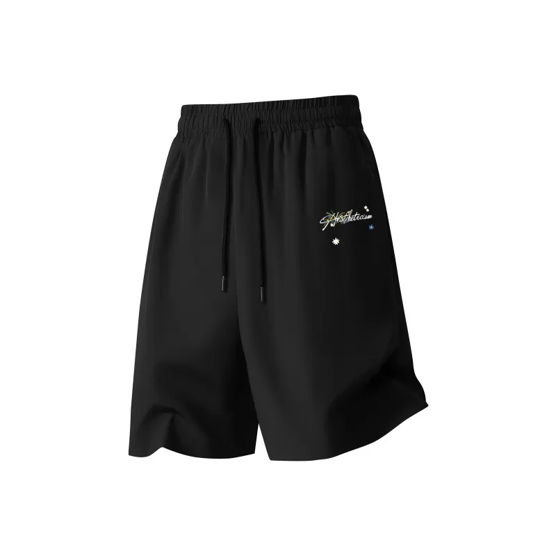 Warrior Huichao Riding The Wind Collection Casual Shorts Unisex-25