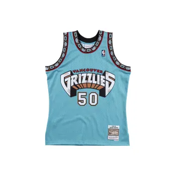 Mitchell Ness 'NBA Vancouver Grizzlies 95 Bryant Reeves' Swingman Jersey Vest Top