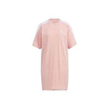 Adidas Neo Short Sleeved Dresses Women's Pink
