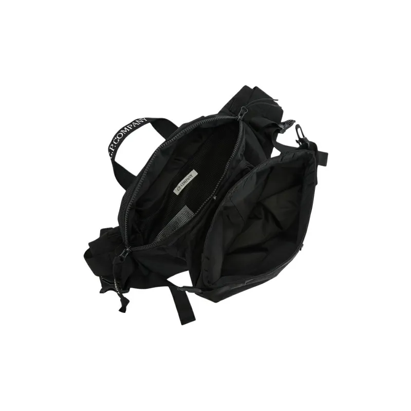 C.P.Company Logo embroidered Belt Bag-4