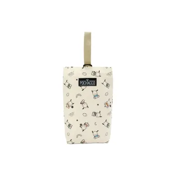 Sanrio Pacha Dogs Polyester Travel Storage Bag Kids' Beige