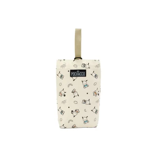 Sanrio Pacha Dogs Polyester Travel Storage Bag Kids' Beige