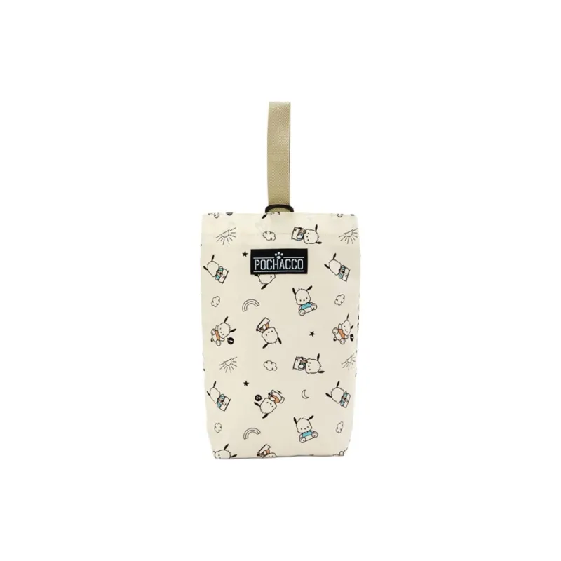 Sanrio Pacha Dogs Polyester Travel Storage Bag Kids' Beige-0