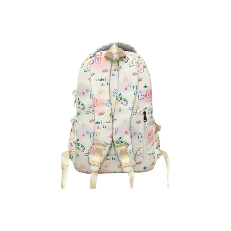 H YXIANG Nylon Backpack Small Size Women's Multicolor-3