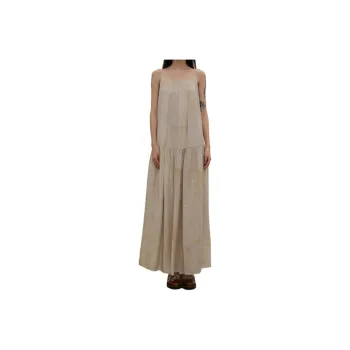 Oude Waag Slip Dresses Women's Taupe