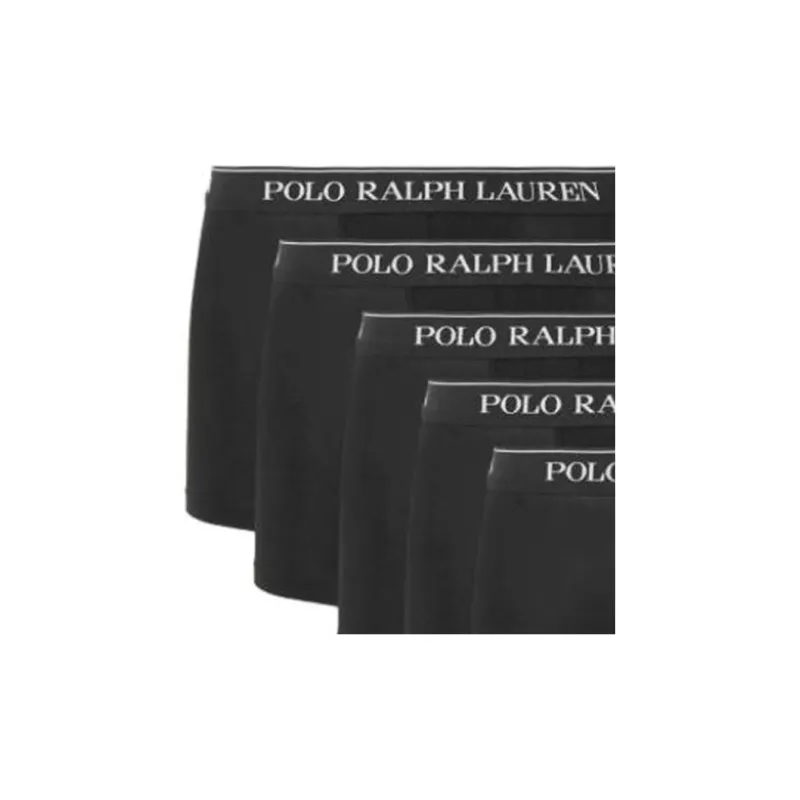 Polo Ralph Lauren Boxer Shorts Men's 5 Pcs Black-1