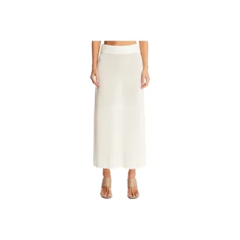 TOTEME Casual Long Skirt Women's White