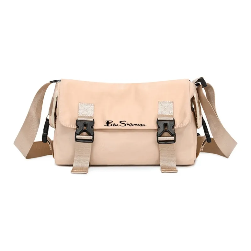 BEN SHERMAN Oxford Crossbody Bag, Shoulder Bag Unisex Multicolor-7